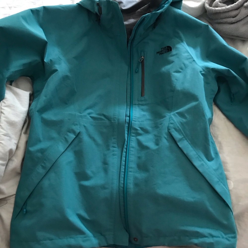 North face raincoat
